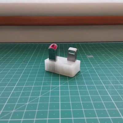 Khay Đựng USB Để Bàn Gọn Gàng - Thiết Kế In 3D Đơn Giản