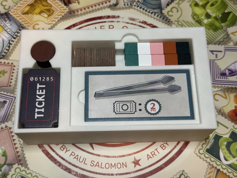 Insert cho Stamp Swap (Stamp Swap Insert) - Image 2