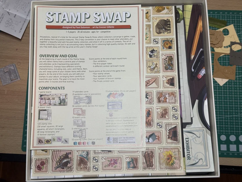 Insert cho Stamp Swap (Stamp Swap Insert) - Image 5