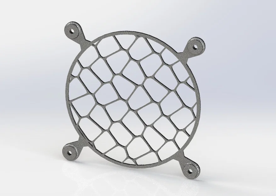 Lưới bảo vệ quạt 120 Voronoi không giảm lưu lượng gió - Image 1