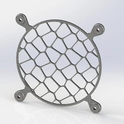 Lưới bảo vệ quạt 120 Voronoi không giảm lưu lượng gió