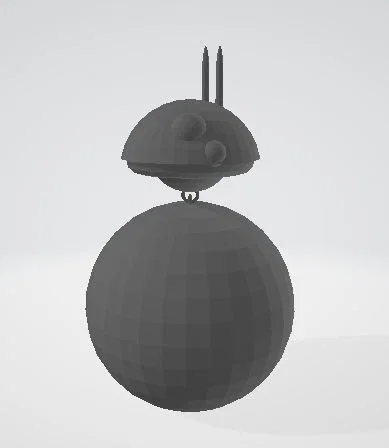Mô hình robot Flexy BB8 Star Wars linh hoạt (File in 3D) - Image 1