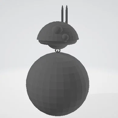 Mô hình robot Flexy BB8 Star Wars linh hoạt (File in 3D)