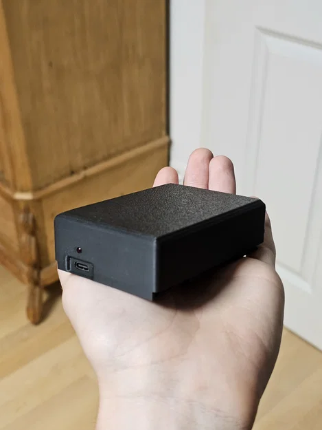 Hộp pin thay thế Fuji GX680 USB-C: 2x 18650 kèm BMS - Image 2