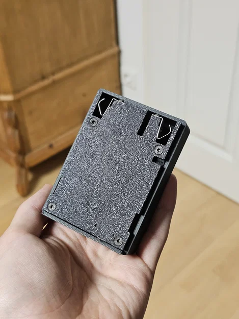 Hộp pin thay thế Fuji GX680 USB-C: 2x 18650 kèm BMS - Image 3