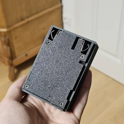 Hộp pin thay thế Fuji GX680 USB-C: 2x 18650 kèm BMS