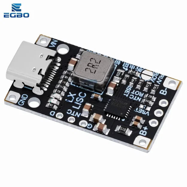 Hộp pin thay thế Fuji GX680 USB-C: 2x 18650 kèm BMS - Image 9