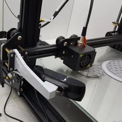 Ngàm gắn camera Logitech C-910 cho máy in Creality CR-10