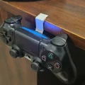 Kệ để tay cầm PS4 gắn mép bàn (Ps4 controller desk stand) - Thumbnail 1