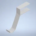 Kệ để tay cầm PS4 gắn mép bàn (Ps4 controller desk stand) - Thumbnail 4