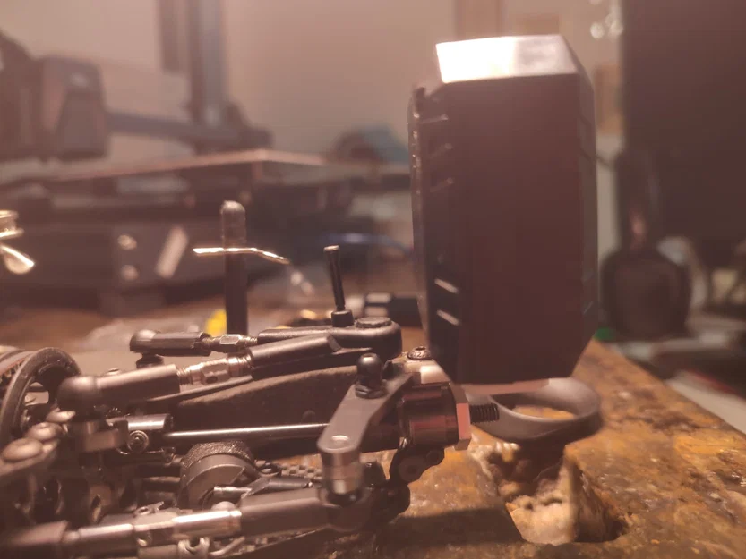 Tấm đệm đo góc caster (Arrowmax Setup System) in 3D cho xe RC - Image 1