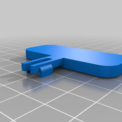 Tấm đệm đo góc caster (Arrowmax Setup System) in 3D cho xe RC