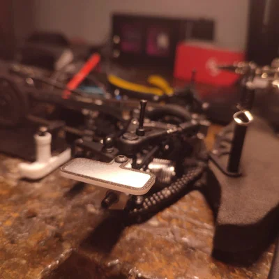 Tấm đệm đo góc caster (Arrowmax Setup System) in 3D cho xe RC