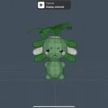 Mô hình Axolotl phong cách thực vật (Plant Axolotl Figurine) độc đáo - Thumbnail 1