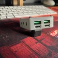 Vỏ hộp in 3D cho mạch sạc nhanh SW3518 với jack XT60 - Thumbnail 1