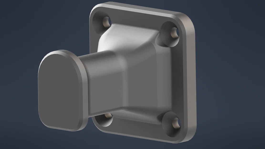Giá đỡ súng khí nén (Air Gun Holder / Druckluftpistolenhalter) - Image 1