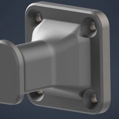 Giá đỡ súng khí nén (Air Gun Holder / Druckluftpistolenhalter)