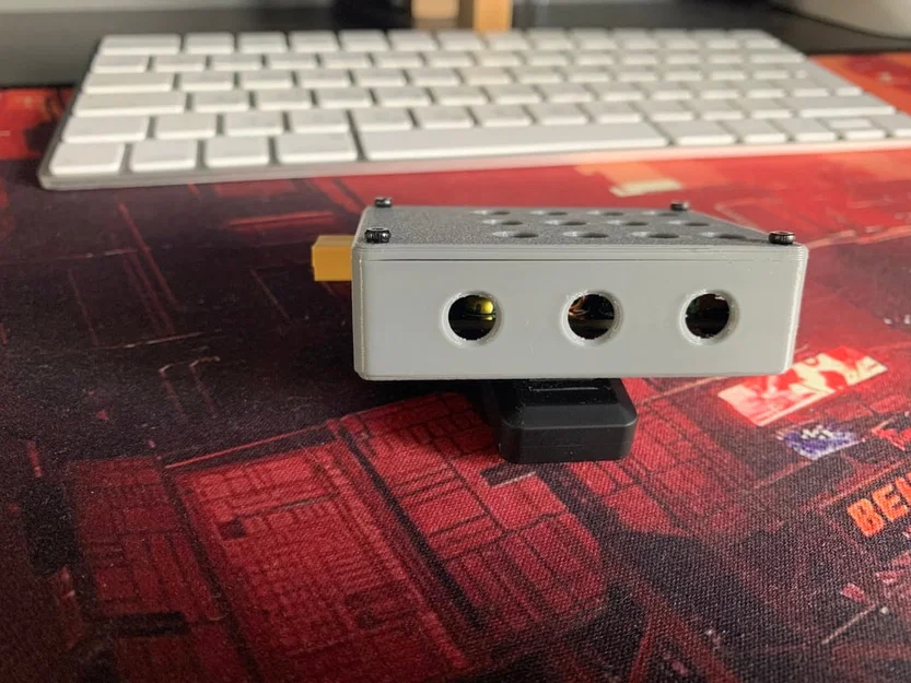 Vỏ hộp in 3D cho mạch sạc nhanh SW3518 với jack XT60 - Image 2