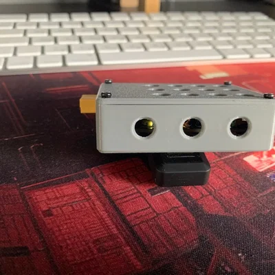 Vỏ hộp in 3D cho mạch sạc nhanh SW3518 với jack XT60