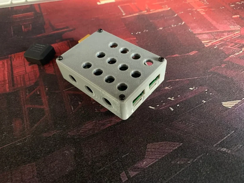 Vỏ hộp in 3D cho mạch sạc nhanh SW3518 với jack XT60 - Image 3