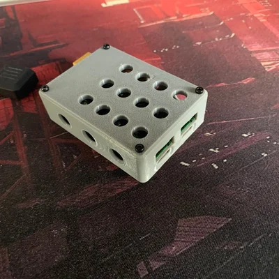 Vỏ hộp in 3D cho mạch sạc nhanh SW3518 với jack XT60