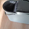 IKEA DAMMÄNG - ngăn chia thùng rác và kẹp giữ túi - Thumbnail 5