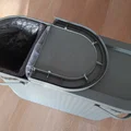 IKEA DAMMÄNG - ngăn chia thùng rác và kẹp giữ túi - Thumbnail 9