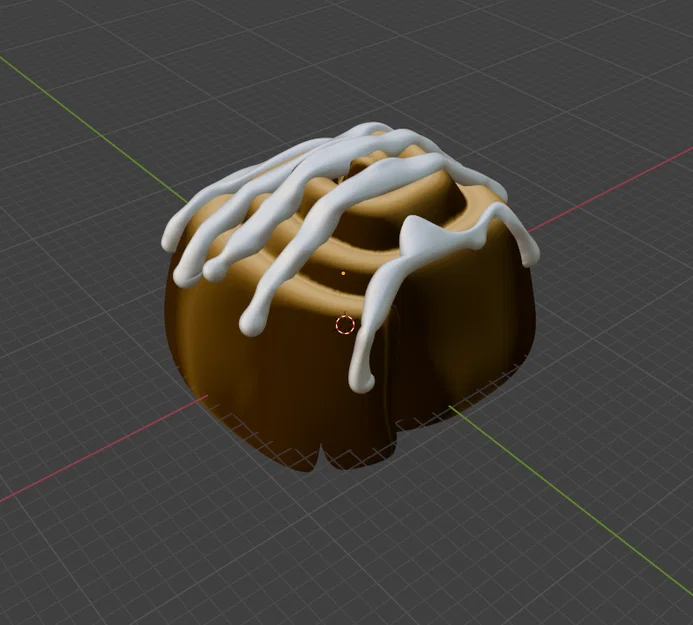 Keycap Designer Cinnamon Roll cho Cherry MX - Image 1