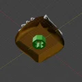 Keycap Designer Cinnamon Roll cho Cherry MX - Thumbnail 2