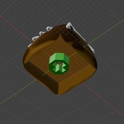 Keycap Designer Cinnamon Roll cho Cherry MX