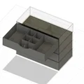 Tủ ngăn kéo mini đa năng Organizzatore GT313 - In 3D phụ kiện gọn gàng - Thumbnail 4