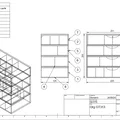 Tủ ngăn kéo mini đa năng Organizzatore GT313 - In 3D phụ kiện gọn gàng - Thumbnail 6