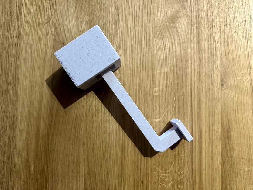 Móc Treo Gập Gắn Tường (Foldable Hook) - Image 2