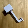 Móc Treo Gập Gắn Tường (Foldable Hook) - Thumbnail 2