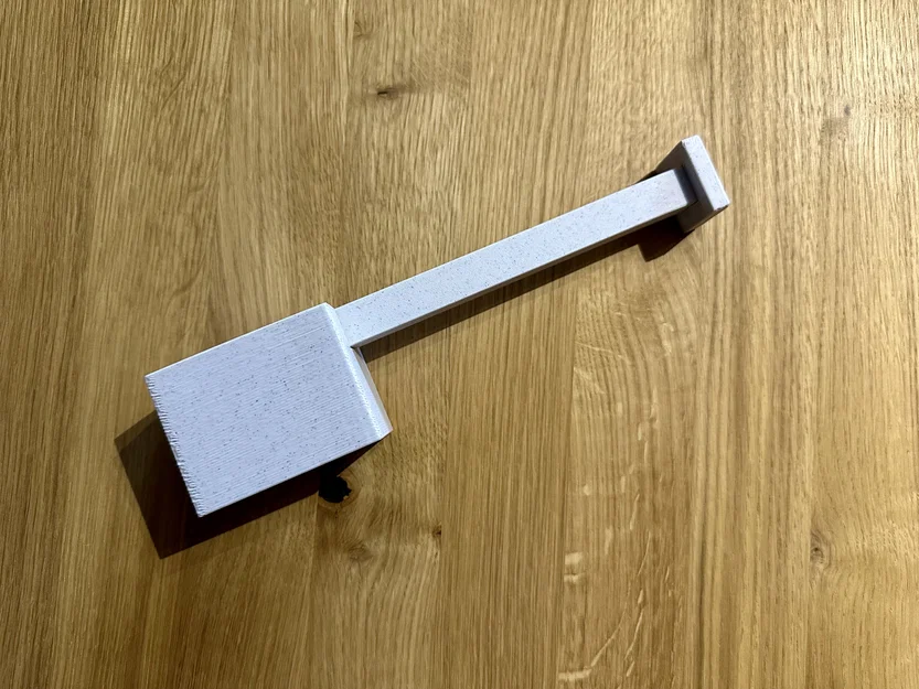 Móc Treo Gập Gắn Tường (Foldable Hook) - Image 3