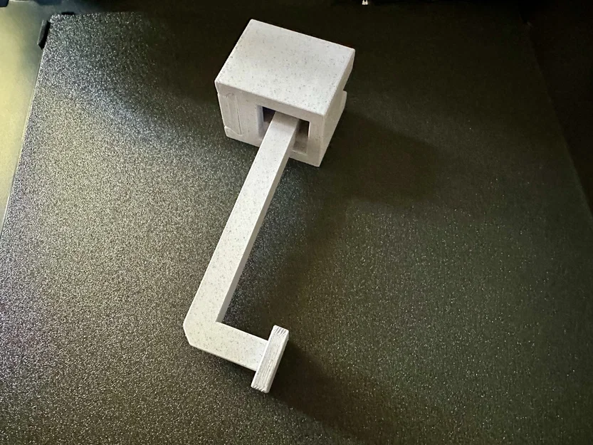 Móc Treo Gập Gắn Tường (Foldable Hook) - Image 4