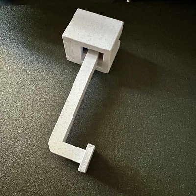 Móc Treo Gập Gắn Tường (Foldable Hook)