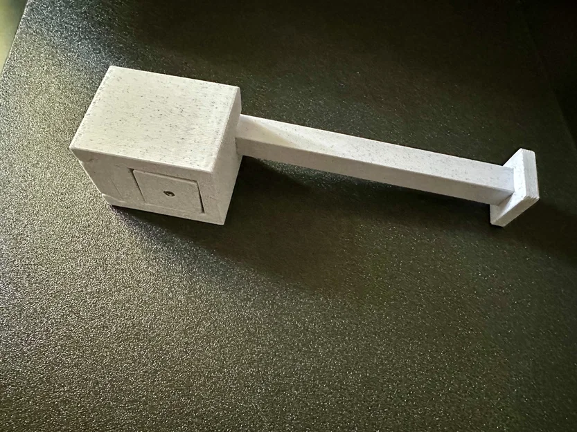 Móc Treo Gập Gắn Tường (Foldable Hook) - Image 5
