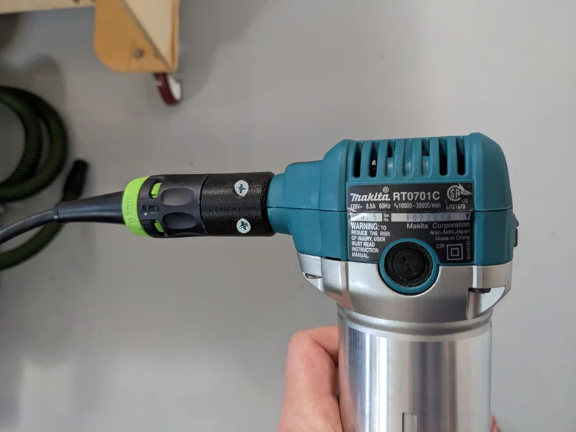 Adapter Festool Plug-It cho Makita Compact Router RT0701C - Image 1