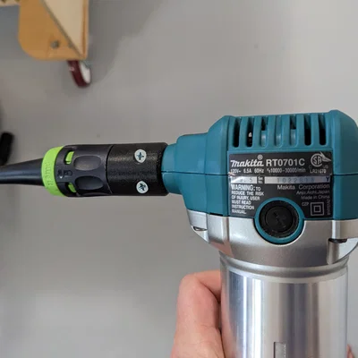 Adapter Festool Plug-It cho Makita Compact Router RT0701C