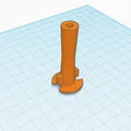 Phụ kiện đỡ tấm chắn nhiệt cho bệ phóng tên lửa mô hình Estes - Thumbnail 3
