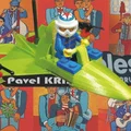 Mô hình in 3D máy bay chiến đấu F-22 Raptor tương thích LEGO - Thumbnail 1