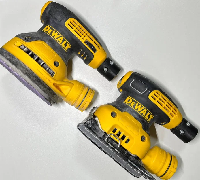 Adapter Festool Plug-It cho máy chà nhám DeWalt (DWE6411/DWE6423) - Image 1