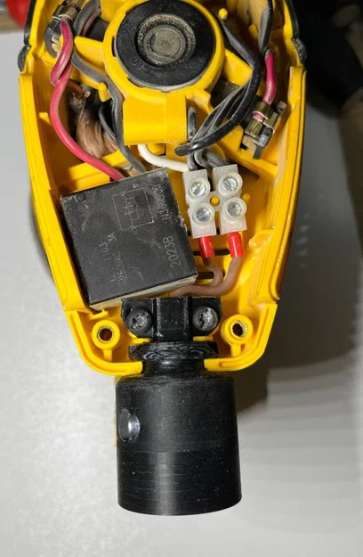 Adapter Festool Plug-It cho máy chà nhám DeWalt (DWE6411/DWE6423) - Image 2