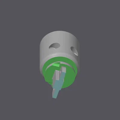 Adapter Festool Plug-It cho máy chà nhám DeWalt (DWE6411/DWE6423)