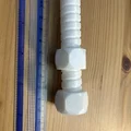 Bộ bu lông và đai ốc 3D (Bolt + Nut) - Linh kiện lắp ráp hữu ích - Thumbnail 1