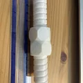 Bộ bu lông và đai ốc 3D (Bolt + Nut) - Linh kiện lắp ráp hữu ích - Thumbnail 4