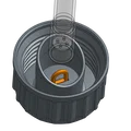 Nắp Debowler ren GL45 (Debowler Lid with GL45 thread) - Thumbnail 1