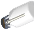 Nắp Debowler ren GL45 (Debowler Lid with GL45 thread) - Thumbnail 2