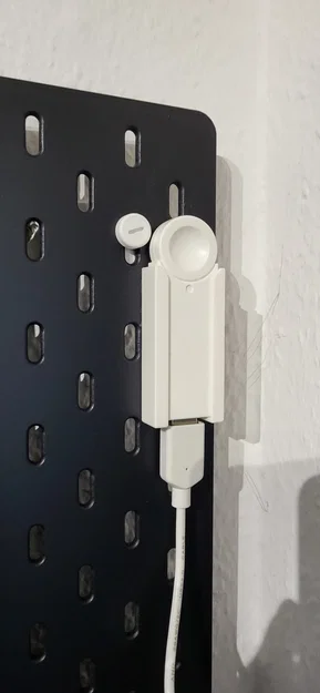 Giá treo Homematic IP RF-USB-Stick cho bảng IKEA SKADIS gọn gàng - Image 1